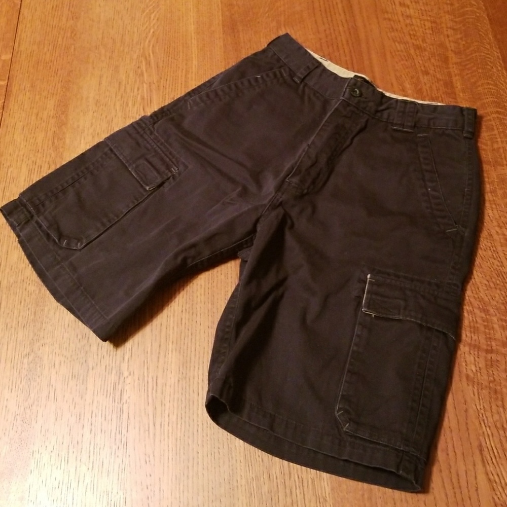 Wear First navy 6 pocket cargo shorts